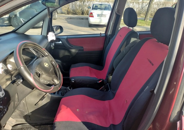 Opel Zafira cena 4200 przebieg: 517000, rok produkcji 2000 z Warszawa małe 79